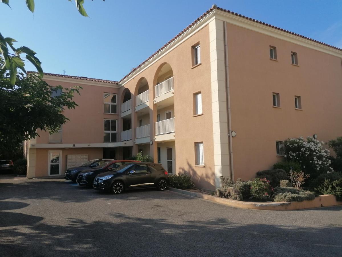 Appartement Residence Les Eucalyptus LʼÎle-Rousse 외부 사진