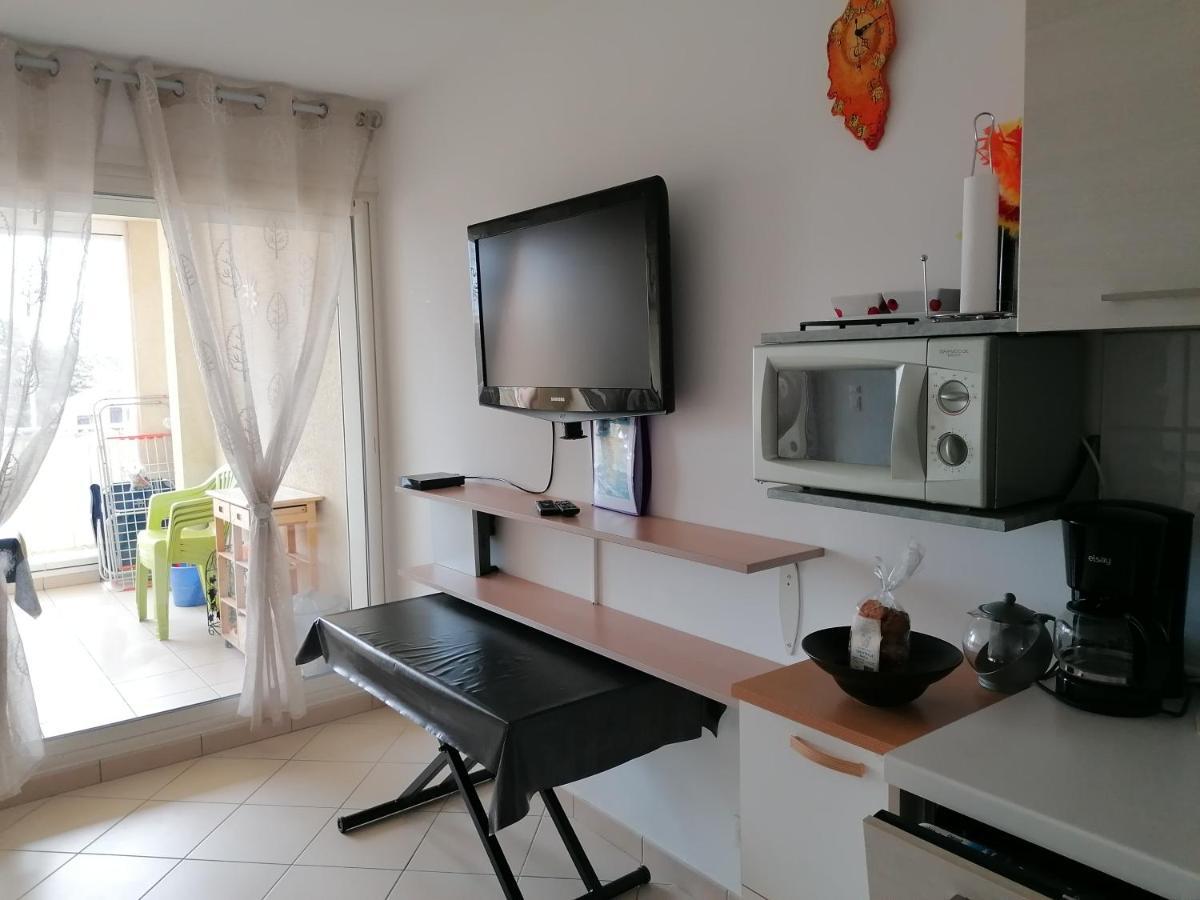 Appartement Residence Les Eucalyptus LʼÎle-Rousse 외부 사진