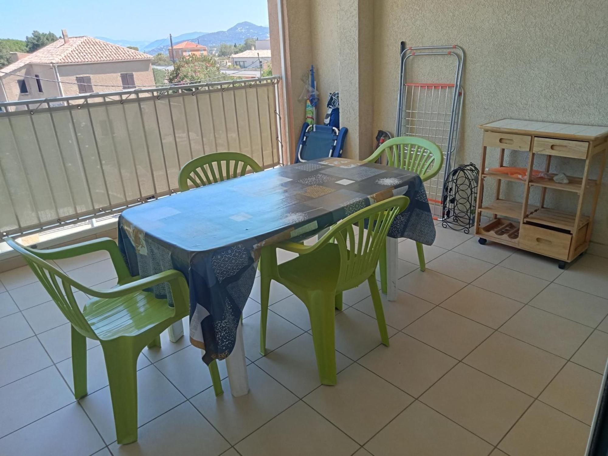 Appartement Residence Les Eucalyptus LʼÎle-Rousse 외부 사진